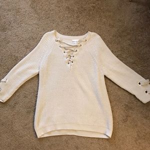 Cream Sweater